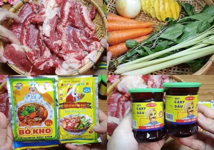 Chuẩn bị nguyên liệu Chuẩn bị nguyên liệu