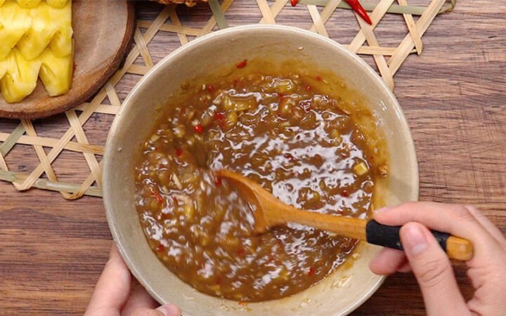 cách làm thịt bò nhúng tái