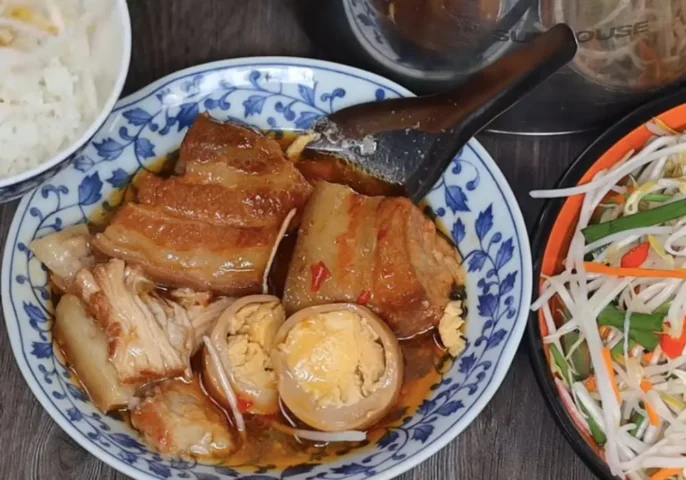 cách làm thịt kho rệu