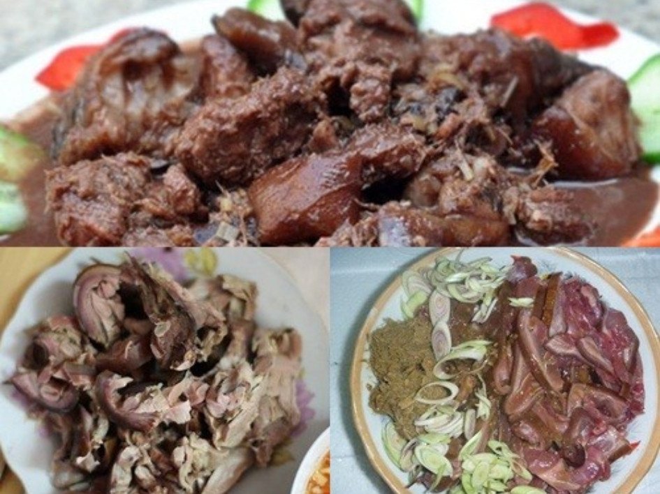 Cách làm thịt mèo ngon nấu rượu mận đậm đà hương vị