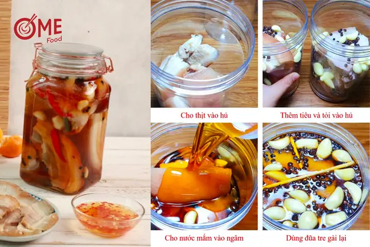 Cách Làm Thịt Nấu Mắm Ngon Chuẩn Vị Đậm Đà Tại Nhà