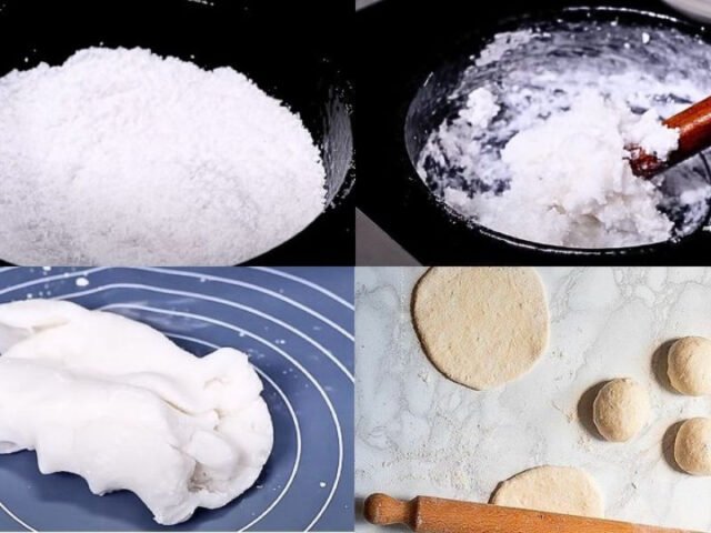 Cách làm vỏ bánh há cảo dai ngon