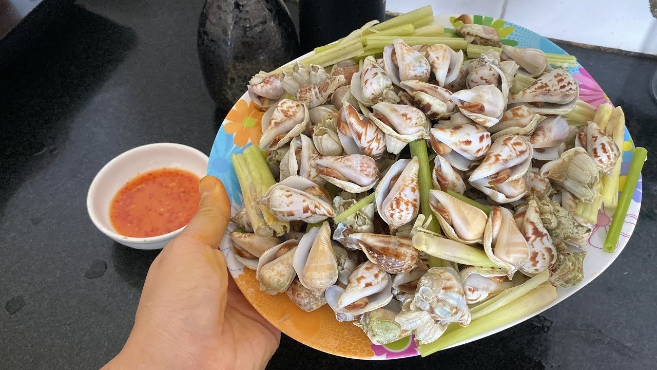 Cách luộc ốc nhảy không bị thụt đảm bảo thành công