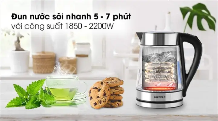 1Có nên sử dụng bình đun siêu tốc để nấu ăn hay không?