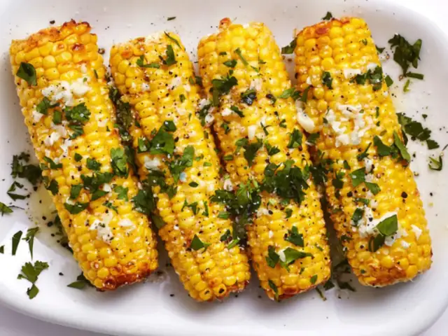 2. Kinh nghiệm nướng ngô bằng nồi chiên không dầu