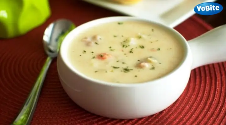 ChÃ¡o phÃ´ mai vá»i cÃ¡ há»i