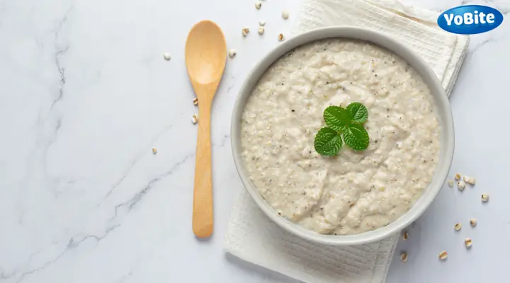 ChÃ¡o phÃ´ mai vá»i yáº¿n máº¡ch