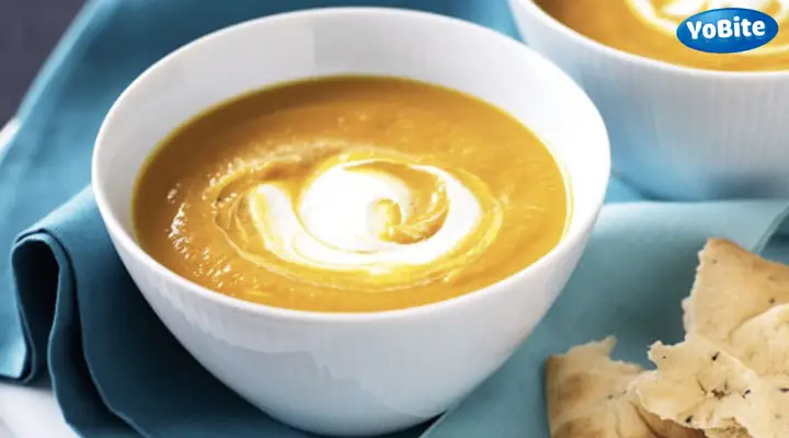 ChÃ¡o phÃ´ mai vá»i bÃ­ Äá»