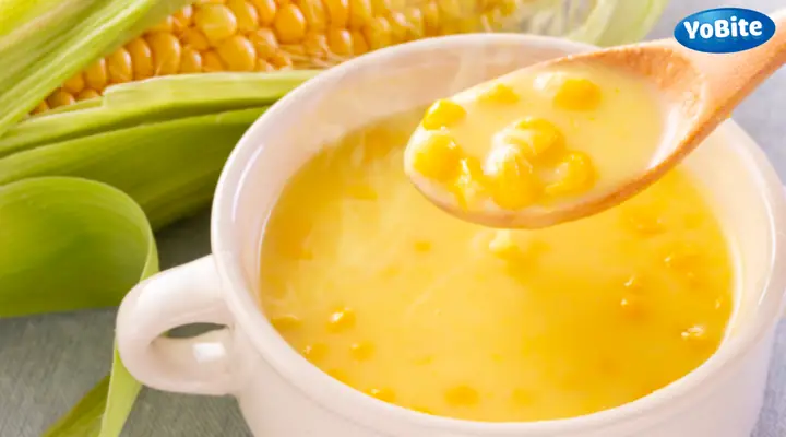ChÃ¡o phÃ´ mai vá»i báº¯p