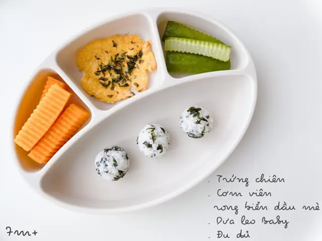 Cách Nấu Ăn Dặm Kiểu Nhật Cho Bé 6 Tháng Chuẩn Chuyên Gia