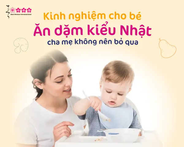 Cách Nấu Ăn Dặm Kiểu Nhật Cho Bé 6 Tháng Chuẩn Chuyên Gia