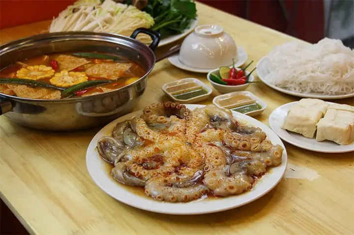 Hướng Dẫn Cách Nấu Bạch Tuộc Cay Ngon Đậm Đà Tại Nhà