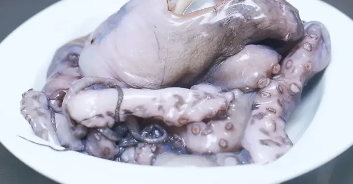 Hướng Dẫn Cách Nấu Bạch Tuộc Nguyên Con Mềm Ngon Hấp Dẫn