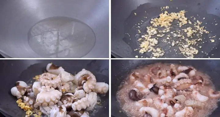 Cách Nấu Bạch Tuộc Xào Sa Tế Thơm Ngon, Đậm Đà Chuẩn Vị