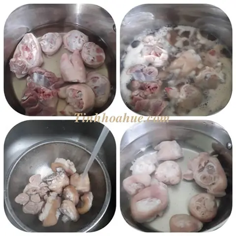 Hướng Dẫn Chi Tiết Cách Nấu Bánh Canh Bột Gạo Khô Ngon