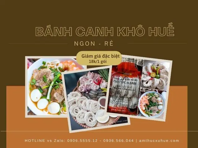 Hướng Dẫn Chi Tiết Cách Nấu Bánh Canh Bột Gạo Khô Ngon