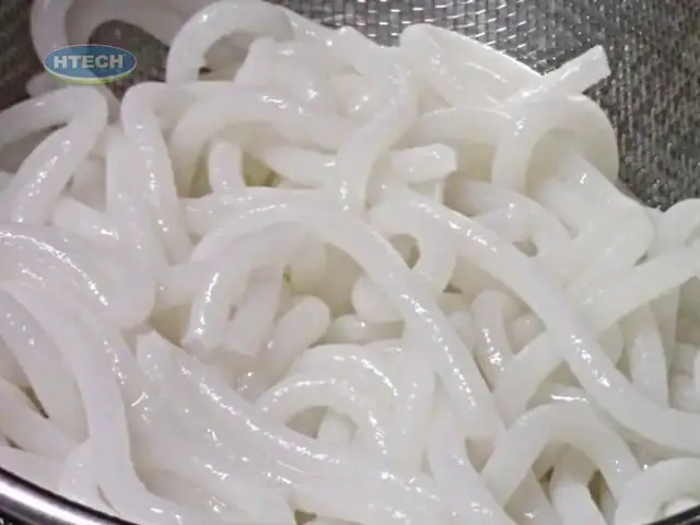 Hướng dẫn chi tiết cách nấu bánh canh bột lọc giò heo