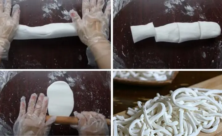 cách nấu bánh canh bột xắt