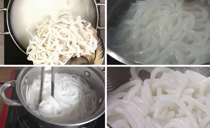 cách nấu bánh canh bột xắt