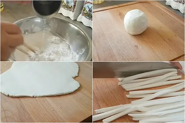 cách nấu bánh canh cá lóc rau đắng