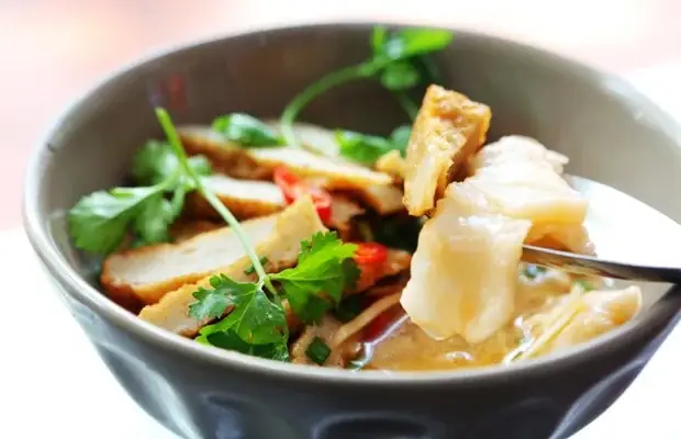 cách nấu bánh canh chả cá