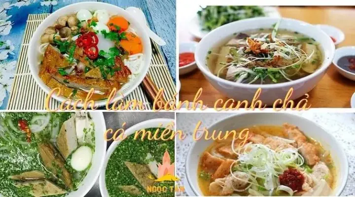Cách Nấu Bánh Canh Chả Cá Ninh Thuận Đậm Đà Chuẩn Vị Tại Nhà