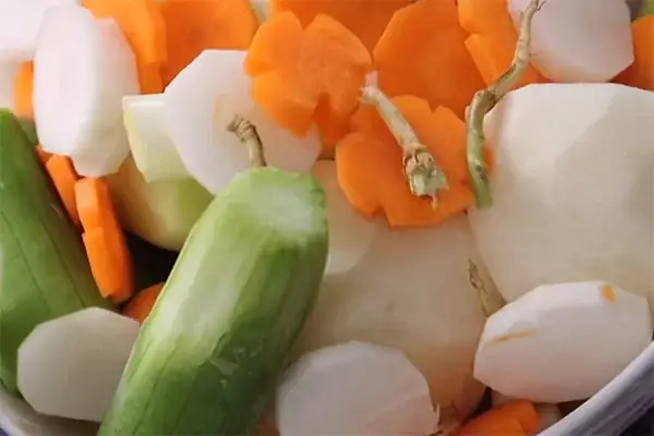 cách nấu bánh canh chay cách nấu bánh canh chay