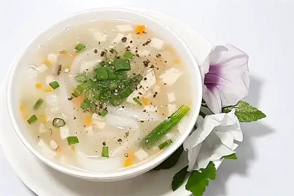 cách nấu bánh canh chay cách nấu bánh canh chay