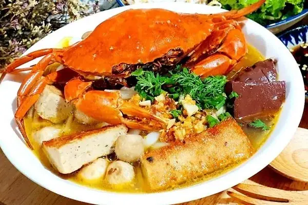cách nấu bánh canh cua