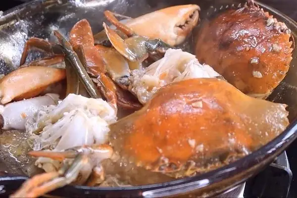 cách nấu bánh canh cua