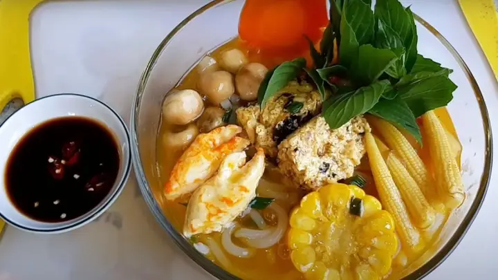 Cách Nấu Bánh Canh Cua Chay Thanh Đạm, Chuẩn Vị Tại Gia