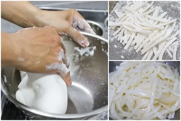 cách nấu bánh canh cua