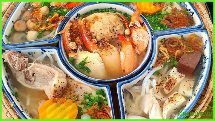 cách nấu bánh canh cua giò heo