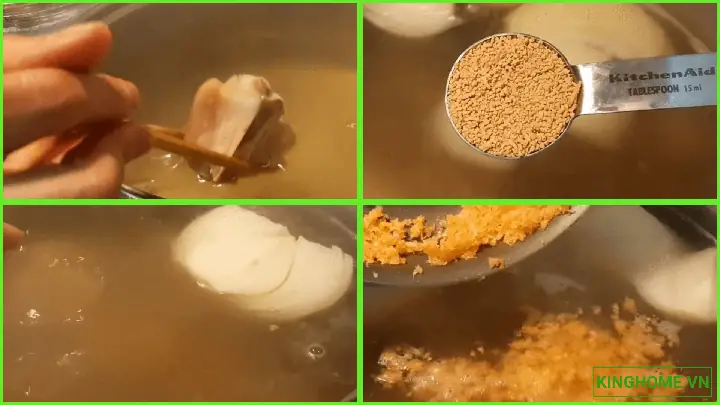 cách nấu bánh canh cua giò heo