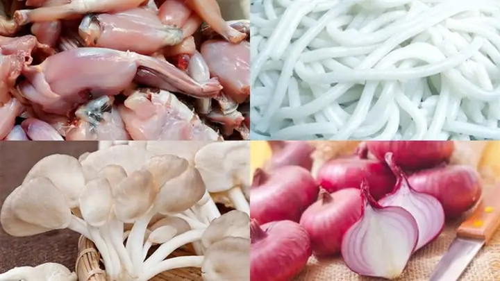 Hướng Dẫn Chi Tiết Cách Nấu Bánh Canh Ếch Ngon Chuẩn Vị Tại Nhà