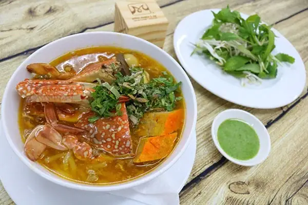 cách nấu bánh canh ghẹ