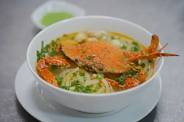 cách nấu bánh canh ghẹ