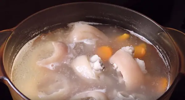 cách nấu bánh canh giò heo