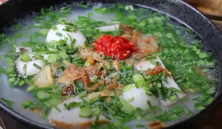 cách nấu bánh canh hẹ