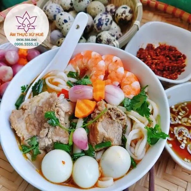 cách nấu bánh canh huế