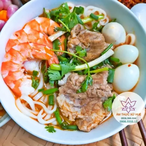 cách nấu bánh canh huế