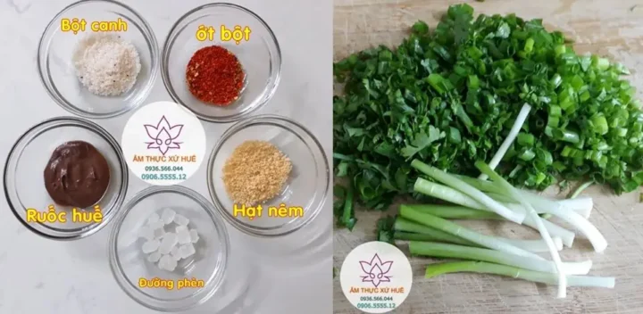 cách nấu bánh canh huế