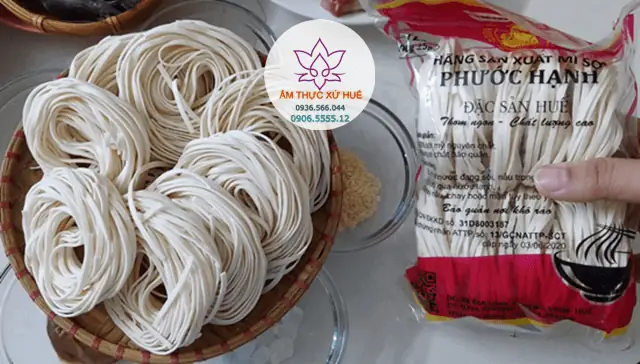 cách nấu bánh canh huế