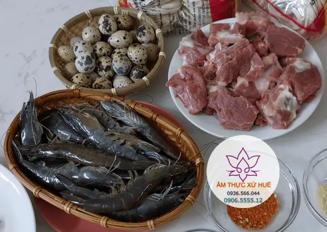 cách nấu bánh canh huế