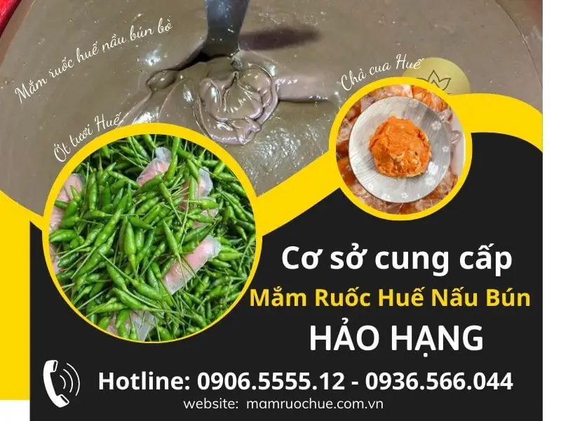cách nấu bánh canh huế