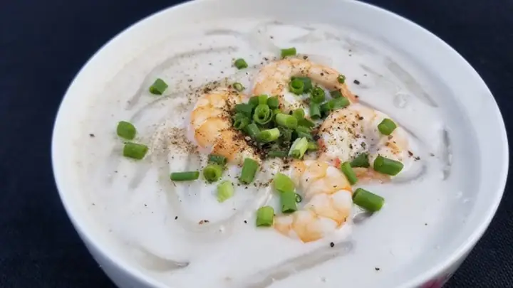 Hướng Dẫn Nấu Bánh Canh Tôm Nước Cốt Dừa Tại Nhà Hướng Dẫn Nấu Bánh Canh Tôm Nước Cốt Dừa Tại Nhà