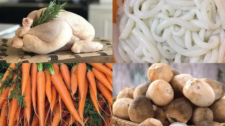 Cách Nấu Bánh Canh Xắt Gà Thơm Ngon Chuẩn Vị Miền Tây