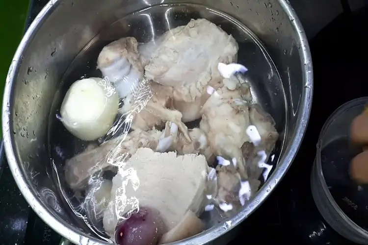 cách nấu bánh canh xương heo