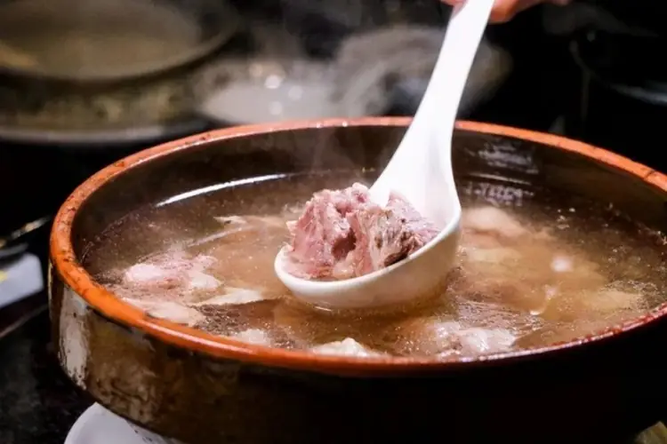 cách nấu bánh canh xương heo