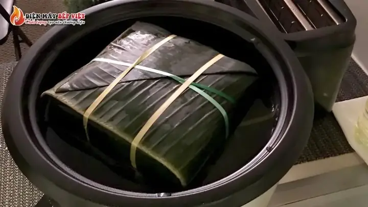 Cách Nấu Bánh Chưng Bằng Nồi Cơm Điện Ngon Chuẩn Vị Tết